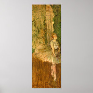 Pôster Toulouse-Lautrec - excursionista