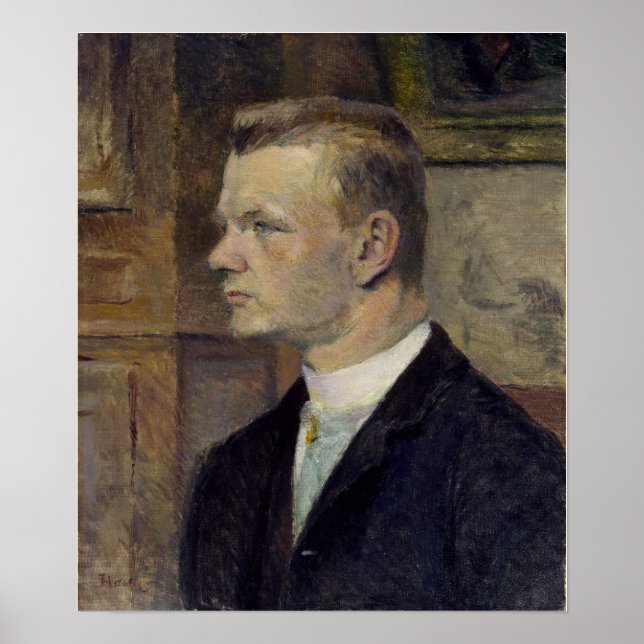 Poster Toulouse-Lautrec - Frederick Wenz (Frente)