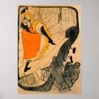 Toulouse-Lautrec - Jane Avril