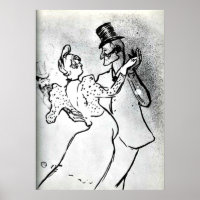 Toulouse-Lautrec: La Goulue e Valentin, Valsa