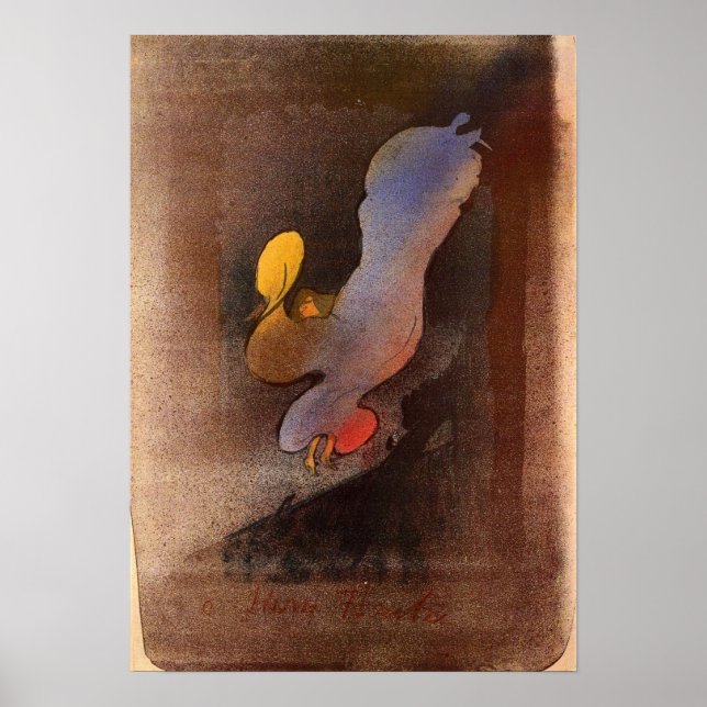 Poster Toulouse-Lautrec - Loie Fuller (Frente)