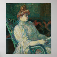 Toulouse-Lautrec - Madame Marthe X Bordeaux