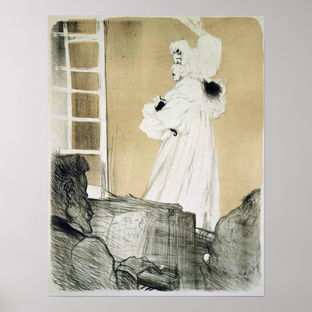 Poster Toulouse-Lautrec - May Belfort (Estado I) (Frente)