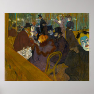 Poster Toulouse-Lautrec - Na Rota