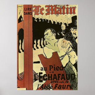 Poster Toulouse-Lautrec - No Pé Da Scafddddl 18...