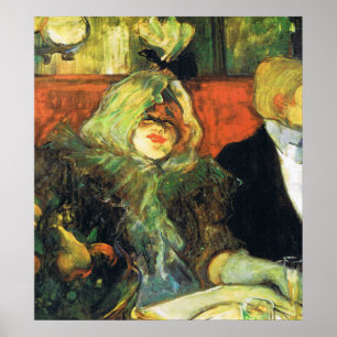 Poster Toulouse-Lautrec - No Rat Mort 1899