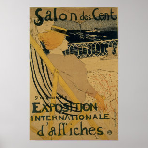 Poster Toulouse-Lautrec - O Passageiro Na Cabina 54 (O...