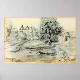 Poster Toulouse-Lautrec - O Pintor Antes Do Seu Assunto