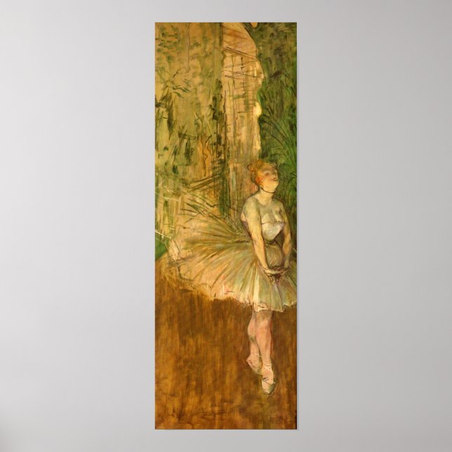 Pôster Toulouse-Lautrec - O Tripper (Frente)