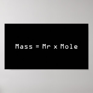 Pôster Toupeira maciça do =Mr x