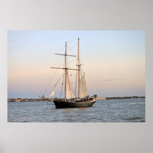 Pôster Tour de Boat do Rio Hudson