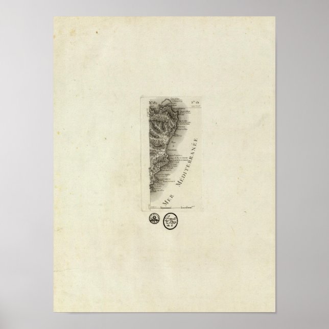 Pôster Tour de Camarat (Frente)