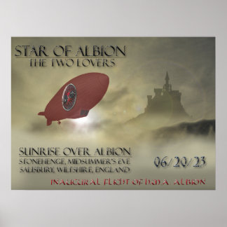 Poster Tour de Dois Amantes