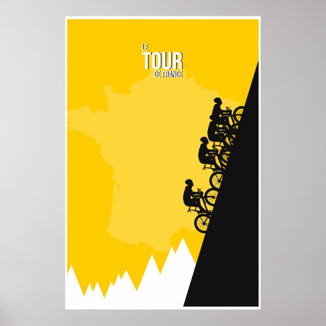 Pôster Tour De France (Frente)