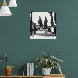 Poster Tour de France 1903 First Palco Finish in Bordeaux