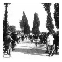 Tour de France 1903 Primeira Etapa Chegada em Bord