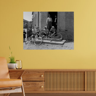 Poster Tour de France 1921 Depois do Estágio Hora da Cerv