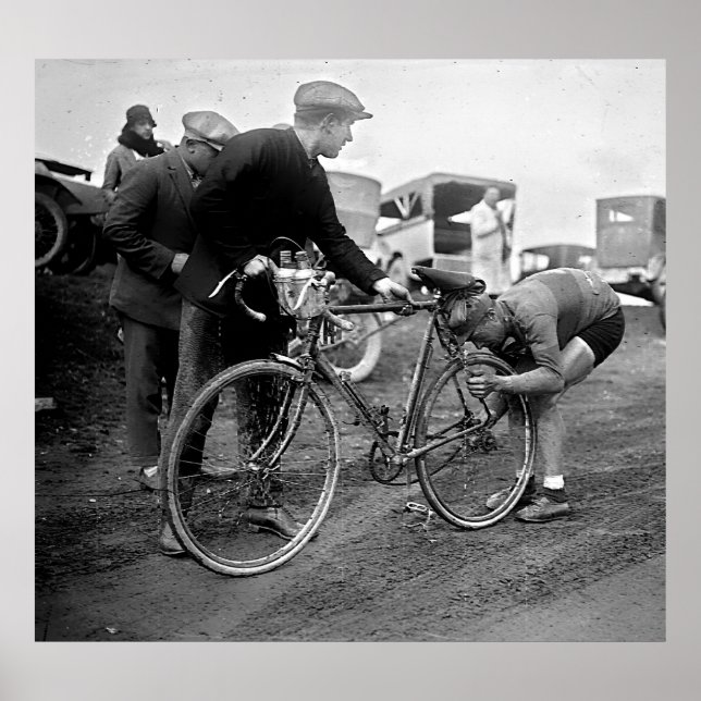 Poster Tour de France 1928 Palco 10 Decorte Raymond (Frente)