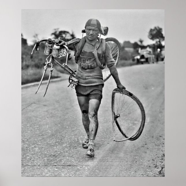 Poster Tour de France 1928 Palco 7 Giusto Cerutti italian (Frente)