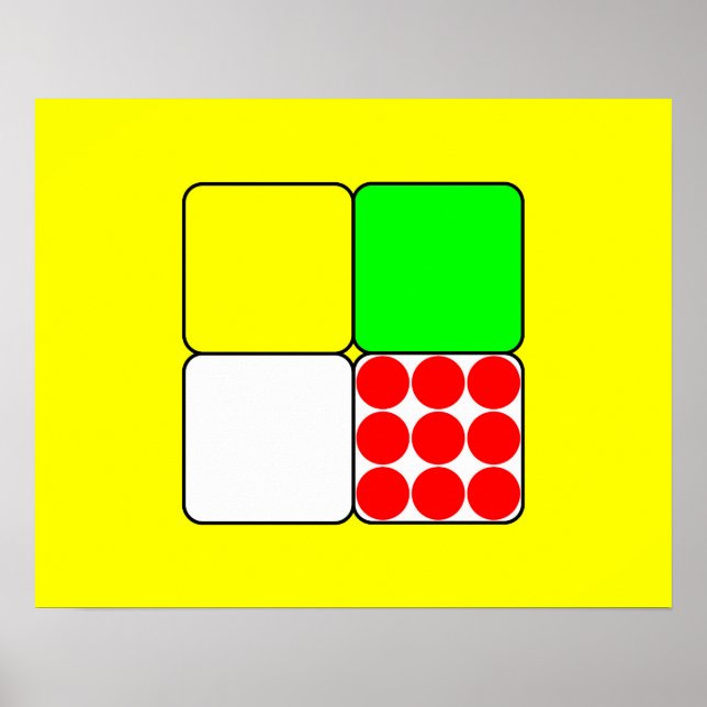 Poster Tour de France Jerseys 3 Yellow (Frente)