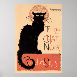 Poster Tournee du Chat Noir (1896)