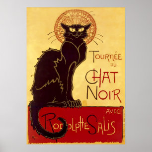 Poster Tournée du Chat Noir, Théophile Steinlen