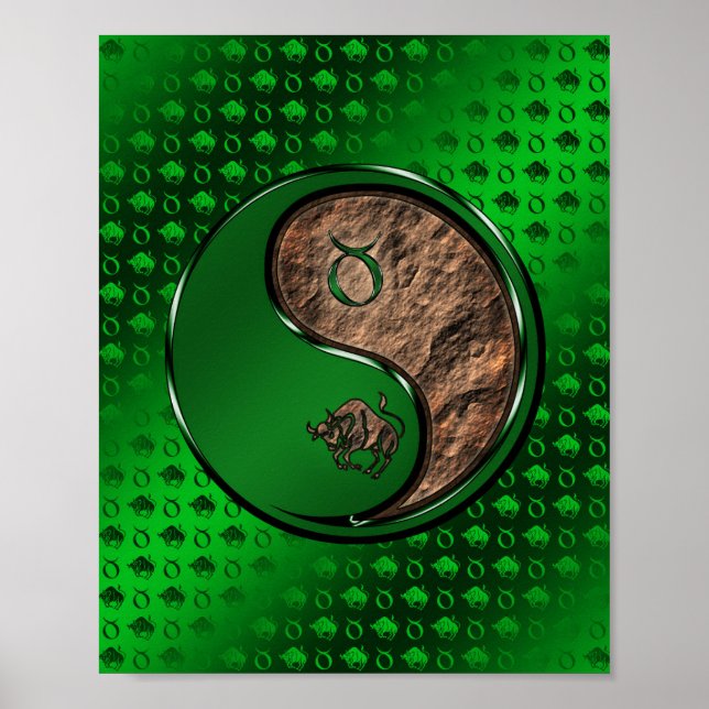 Poster Touro (Frente)