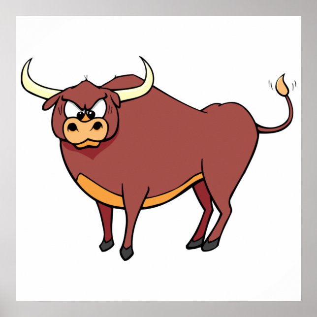 Poster Touro (Frente)