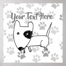 Touro em Inglês Cujo Terrier