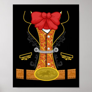 Poster Touro Fighume Men Mulheres Matador