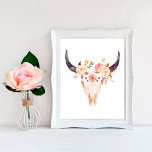 Poster Touro Impressão, Boho Room Decor, Boho Wall Art<br><div class="desc">Impressão de Bull,  Decor de Boho Room,  Decor de Boho,  Impressões de Boho,  Decor Bohemiano,  Arte de Parede de Vaca,  Decor de Parede de Touro-Crânio,  Boho Poster,  Impressões de Parede</div>