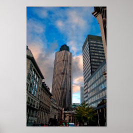 Poster Tower 42 Anteriormente Natwest Building London Rei