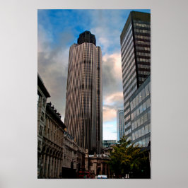 Poster Tower 42 Anteriormente Natwest Building London Rei