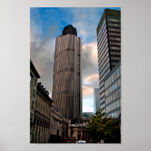 Poster Tower 42 Anteriormente Natwest Building London Rei