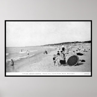 Poster Tower Hill Perto de Três Oaks, Michigan