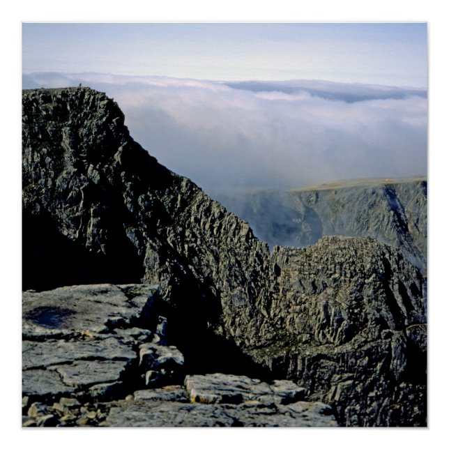 Pôster Tower Ridge Ben Nevis Scotland (Frente)