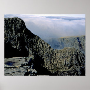 Poster Tower Ridge Ben Nevis Scotland