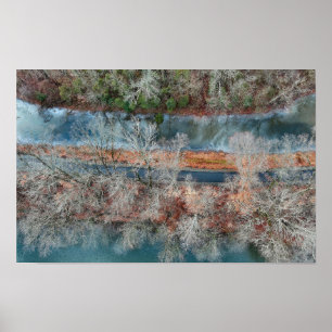 Poster Towpath Park Schuylkill River PA