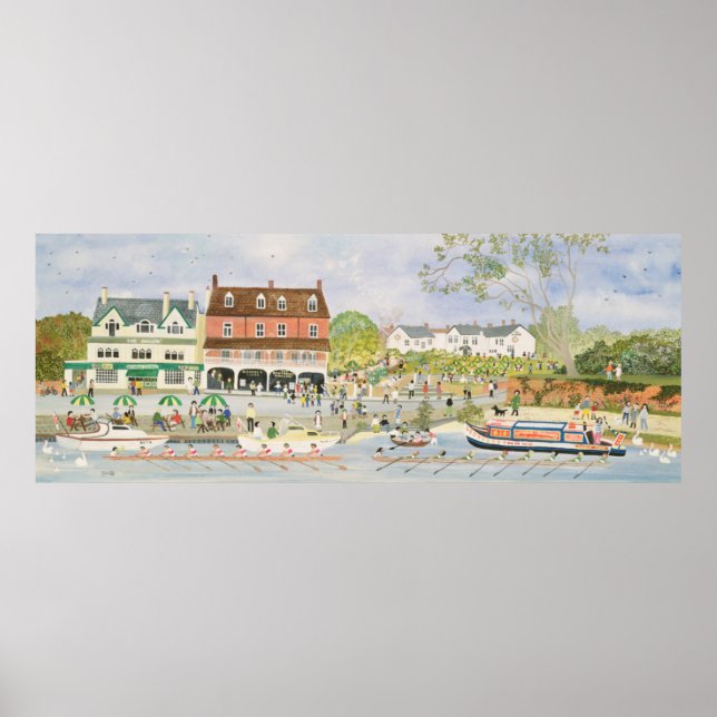 Pôster Towpath Walton-on-Thames (Frente)