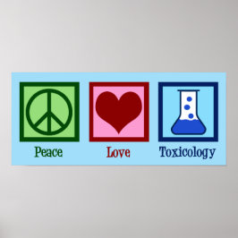 Poster Toxicologia do Peace Love