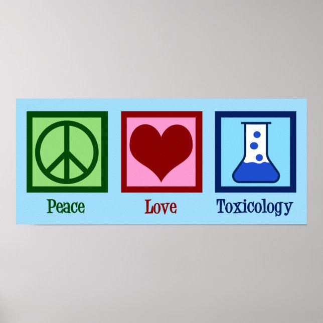 Poster Toxicologia do Peace Love (Frente)
