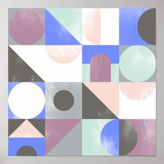 Pôster Toy Blocks (Frente)