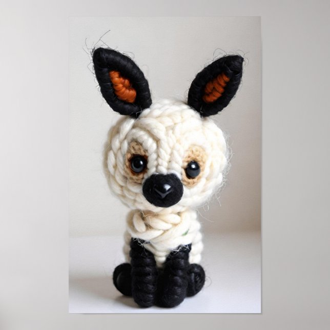 Poster Toy Crochet (Frente)