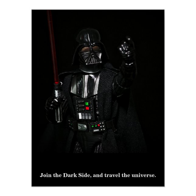 Pôster Toy Photoics Sci design (Frente)