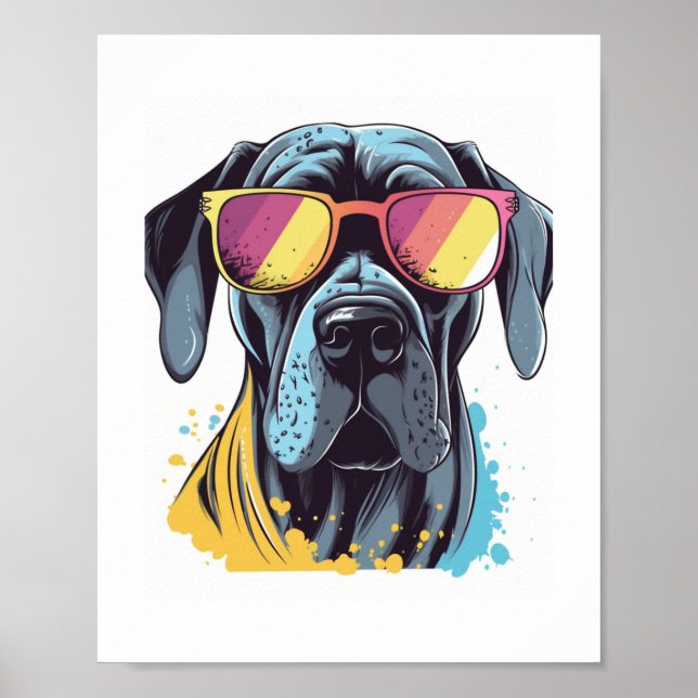 Poster Toy Poodle - Elegance Tem Quatro Pernas (Frente)