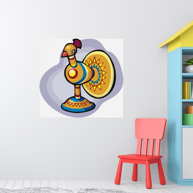 Poster Toy Rooster Mexicano (Criador carregado)
