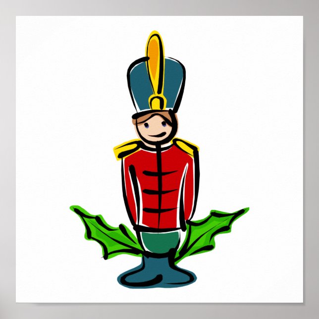 Pôster Toy Soldier (Frente)