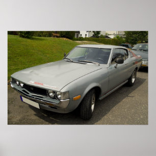 Poster Toyota Celica GT 2000