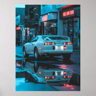 Poster Toyota Supra