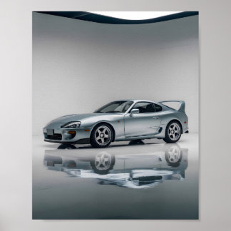 Poster Toyota Supra